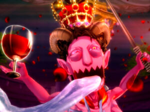 Sombra de Kamoshida en Persona 5 Royal