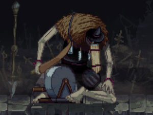 Afilaor, Centinela del Esméril en Blasphemous 3
