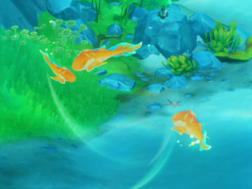 Banco de Peces Revitalizante en Genshin Impact
