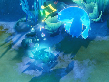 Caracola Reverberante en Genshin Impact