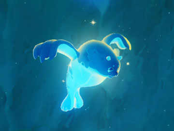 Foca Abotargada Cromática en Genshin Impact