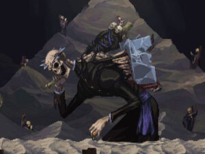 Gran Preceptor Radamés en Blasphemous 2