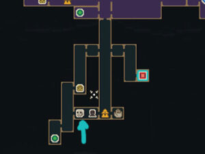 Localización del Afilaor en Blasphemous 2