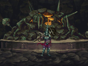 Localización de las Armas en Blasphemous 2