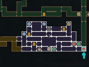 Localización de Sarmiento y Centella en Blasphemous 2