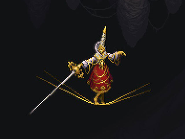 Orospina, Bordadora Mayor en Blasphemous 2