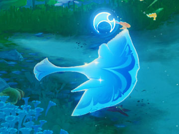 Raya Depredadora Cromática en Genshin Impact