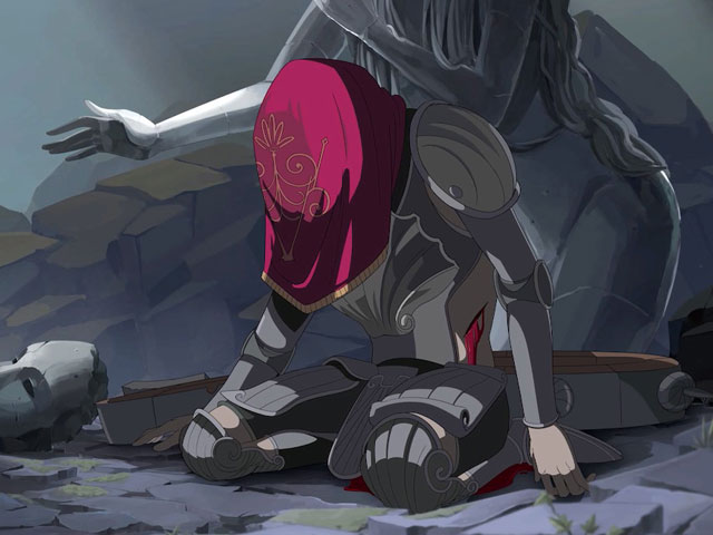 Sinrostro, Cincel del Olvido en Blasphemous 2