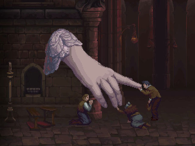 Besos Fervorosos en Blasphemous 2