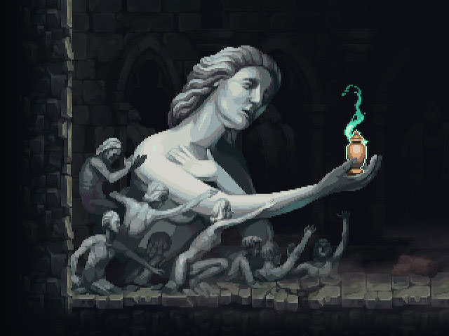 Habilidades en Blasphemous 2