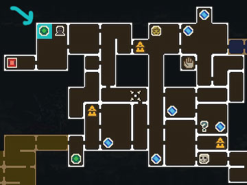 Localización del Nudo de Rosario de Sagrados Sepultos