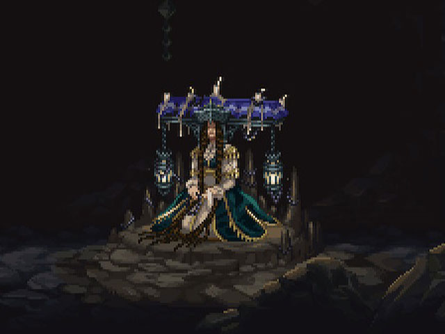 Nudos de Rosario en Blasphemous 2