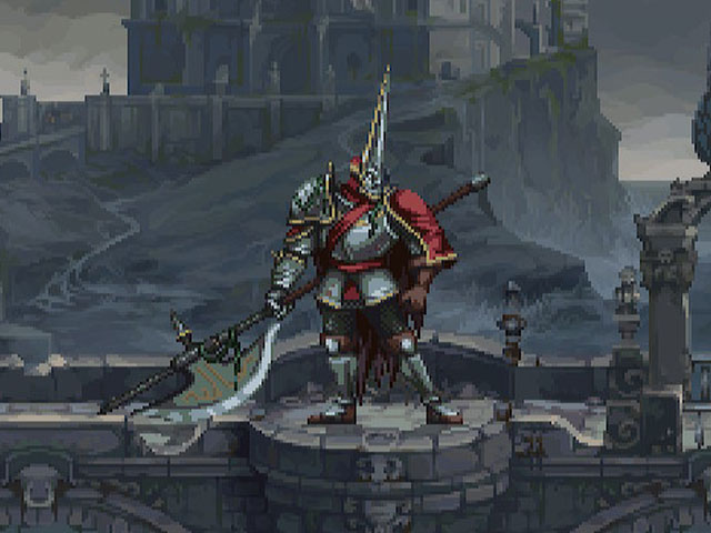 Odón, de la Hermandad de la Sal en Blasphemous 2