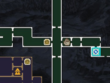 Localización de Paso Quebrado en Blasphemous 2