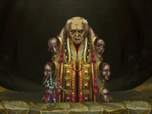 Sínodo, Himno de las Mil Voces en Blasphemous 2