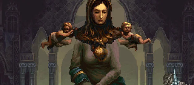Svona, Fermosa Fembra en Blasphemous 2 Svona, Fermosa Fembra en Blasphemous 2