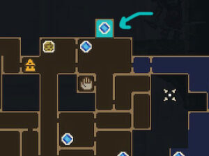 Localización del Segundo Tributo