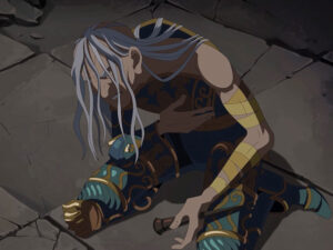 Eviterno en Blasphemous 2