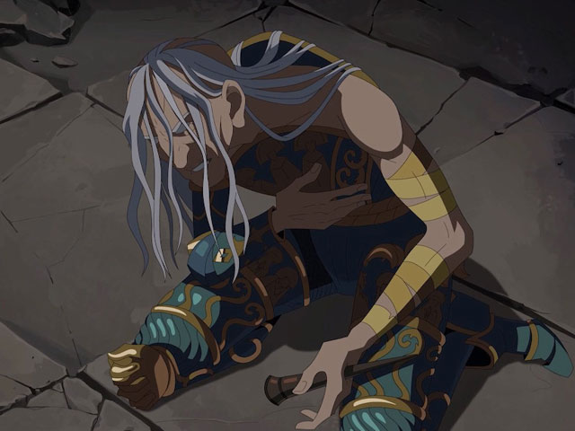 Eviterno en Blasphemous 2