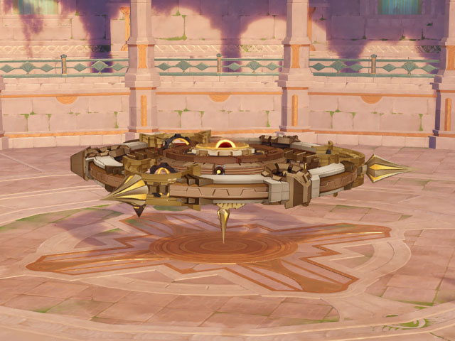 Generador de Campo Experimental en Genshin Impact