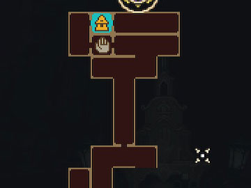 Localización de Eviterno en Blasphemous 2