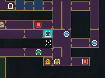 Localización del Mercader Ambulante en Corona de Torres