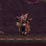 Medardo y Escolástico en Blasphemous 2