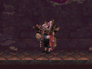 Medardo y Escolástico en Blasphemous 2