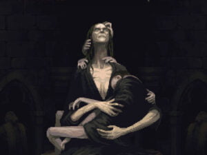 Nanas en Blasphemous 2