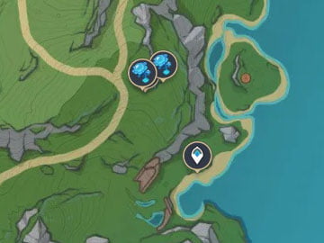 Localización del Lirio Lumilago en la Senda Silvícola Caliginosa 2