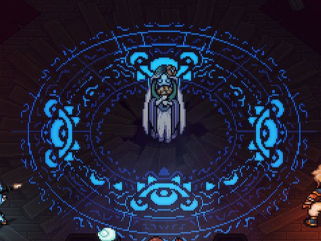 Morador de la Aflicción en Sea of Stars