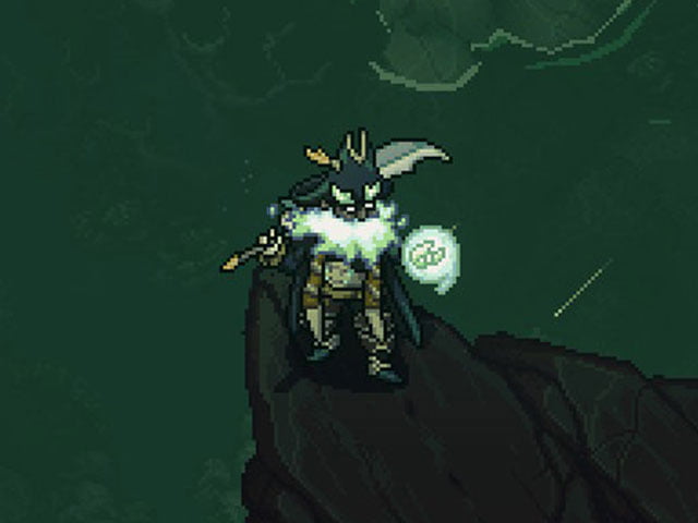 Stormcaller en Sea of Stars