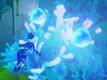 Gota de Rocío Primigenio en Coral Lila