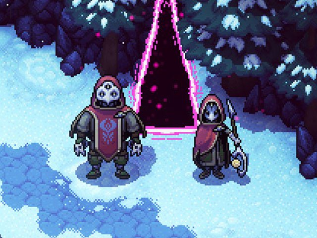 Dos y Cuatro en Sea of Stars