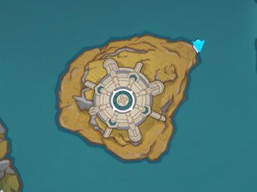 Condado Morte en Genshin Impact