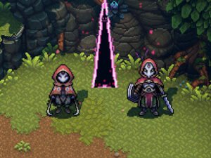 Uno y Tres en Sea of Stars