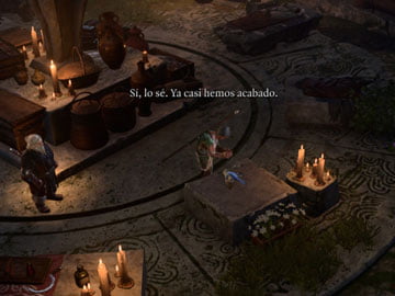 Localización de Nettie en Baldur's Gate 3