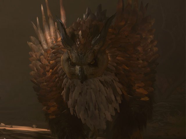 Oso Lechuza en Baldur's Gate 3