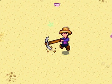 Reparando el Agujero en el Suelo en Stardew Valley