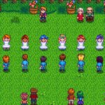 Danza Floral en Stardew Valley