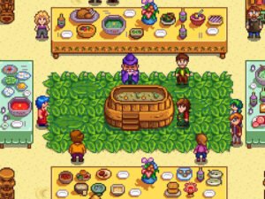 Luau en Stardew Valley