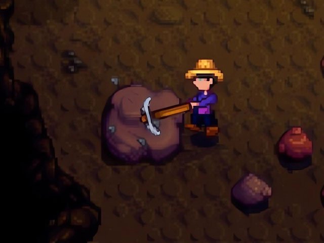 Piedra Grande en Stardew Valley
