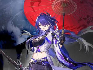 Acheron en Honkai Star Rail