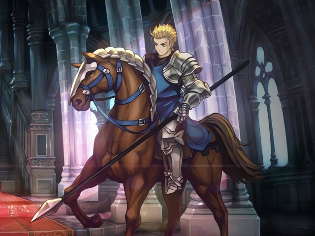 Caballero (Clive) en Unicorn Overlord
