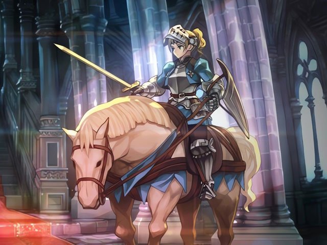 Caballero Radiante (Miriam) en Unicorn Overlord