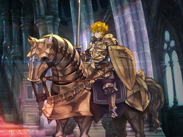 Caballero Sagrado (Monique) en Unicorn Overlord