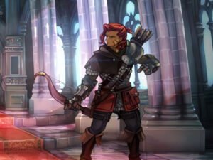Cazador (Mandrin) en Unicorn Overlord