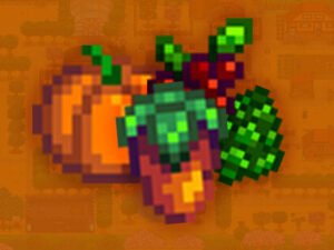 Cultivos de Otoño en Stardew Valley