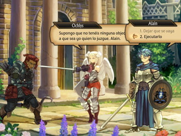Hay Decisiones Importantes en Unicorn Overlord