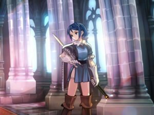 Espadachín (Leah) en Unicorn Overlord